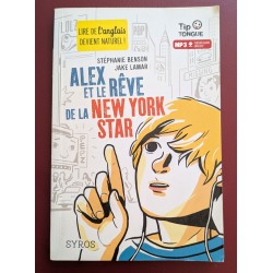 LIVRE FR/EN A2 ALEX ET LE...