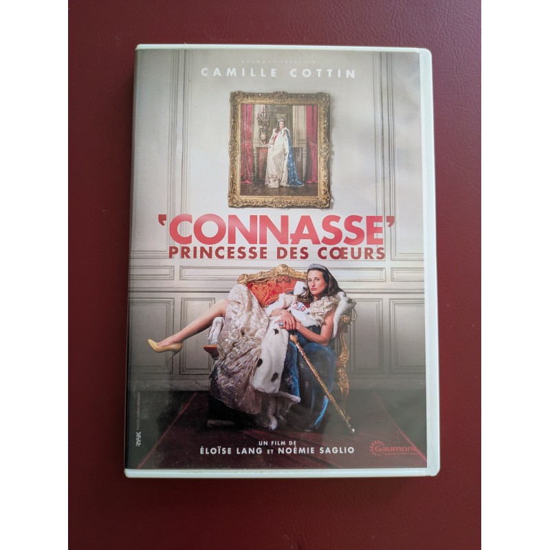 DVD FILM CONNASSE PRINCESSE DES COEURS CAMILLE COTIN LANG SAGLIO D'OCCASION