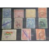 BOLIVIE LOT timbres CLASSIQUES ANCIENS oblitérés