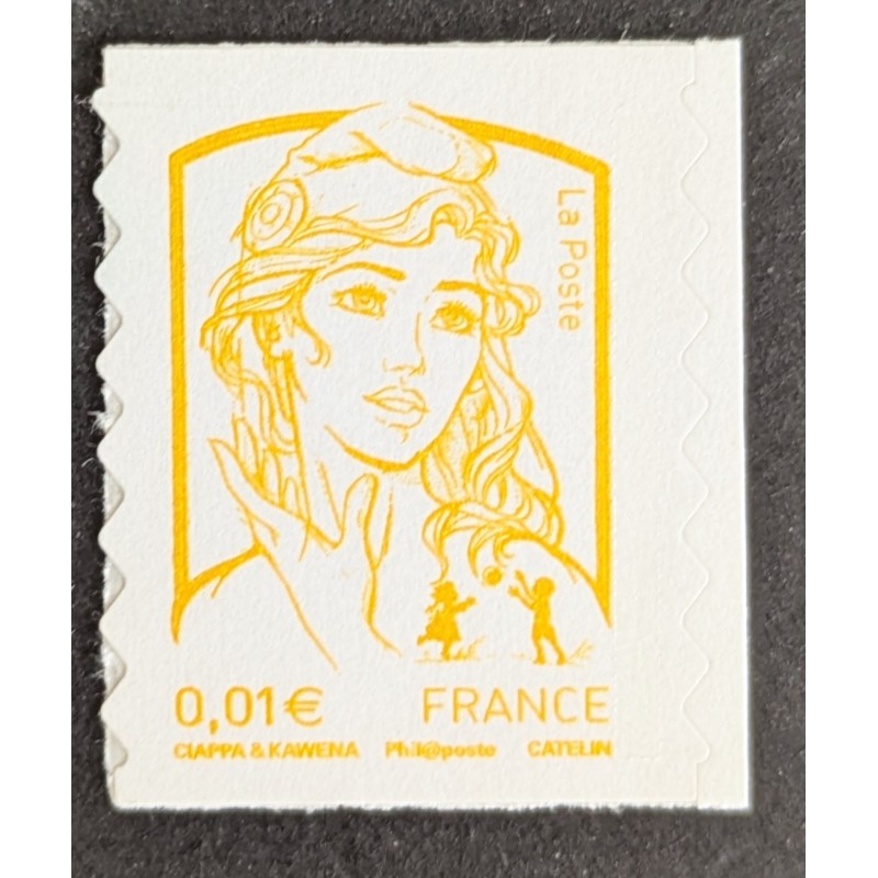copy of FRANCE 2011 TIMBRE AUTOADHESIF 564 EUROPA LES FORETS FEUILLES ARBRES neuf** MNH