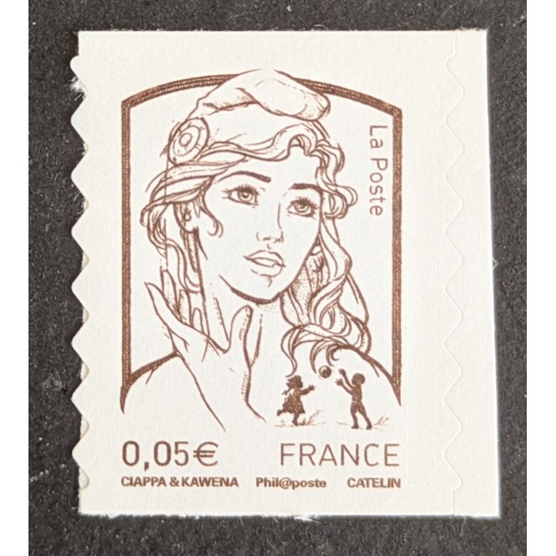 FRANCE 2013 TIMBRE 848 AUTOADHESIF MARIANNE CIAPPA neuf** MNH STAMP