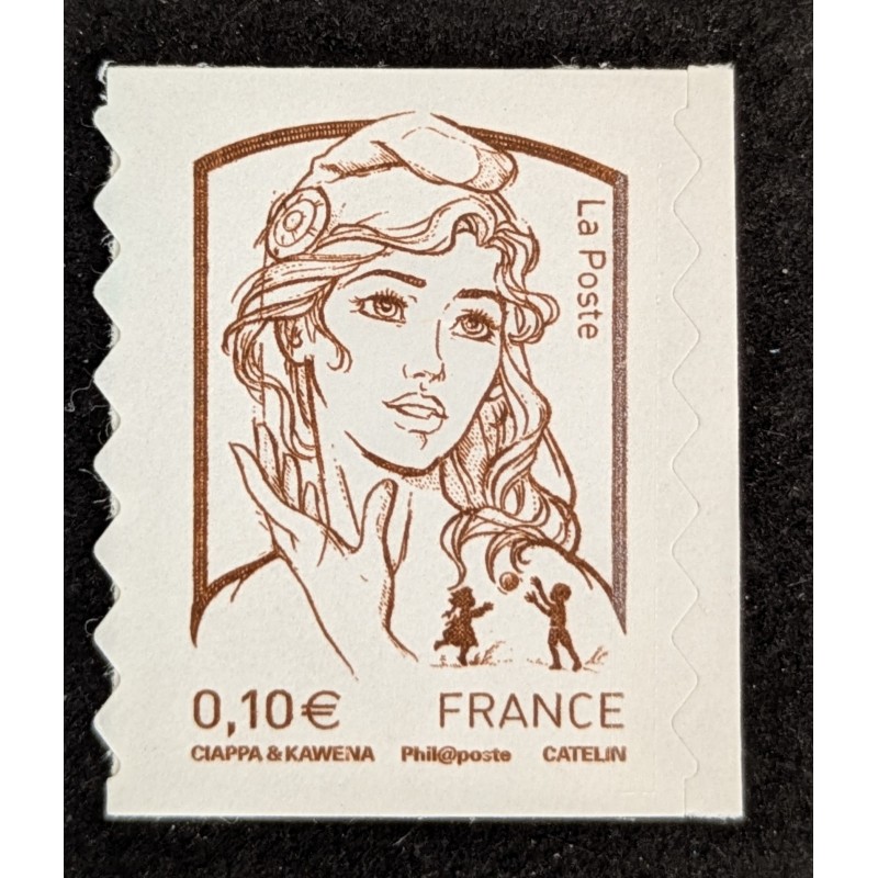 copy of FRANCE 2011 TIMBRE AUTOADHESIF 564 EUROPA LES FORETS FEUILLES ARBRES neuf** MNH