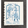 copy of FRANCE 2011 TIMBRE AUTOADHESIF 564 EUROPA LES FORETS FEUILLES ARBRES neuf** MNH