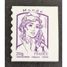 FRANCE 2013 TIMBRE 853 AUTOADHESIF MARIANNE CIAPPA MONDE neuf** MNH STAMP