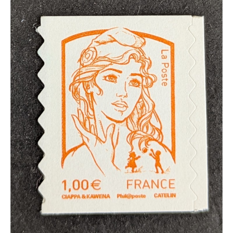 FRANCE 2013 TIMBRE 854 AUTOADHESIF MARIANNE CIAPPA neuf** MNH STAMP