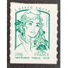 FRANCE 2013 TIMBRE 858 AUTOADHESIF MARIANNE CIAPPA LETTRE VERTE neuf** MNH STAMP