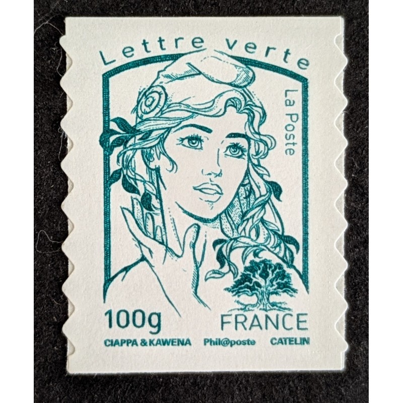 copy of FRANCE 2011 TIMBRE AUTOADHESIF 564 EUROPA LES FORETS FEUILLES ARBRES neuf** MNH