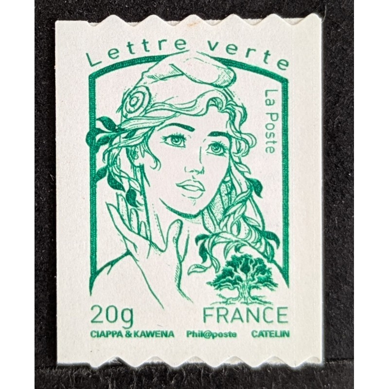 copy of FRANCE 2011 TIMBRE AUTOADHESIF 564 EUROPA LES FORETS FEUILLES ARBRES neuf** MNH