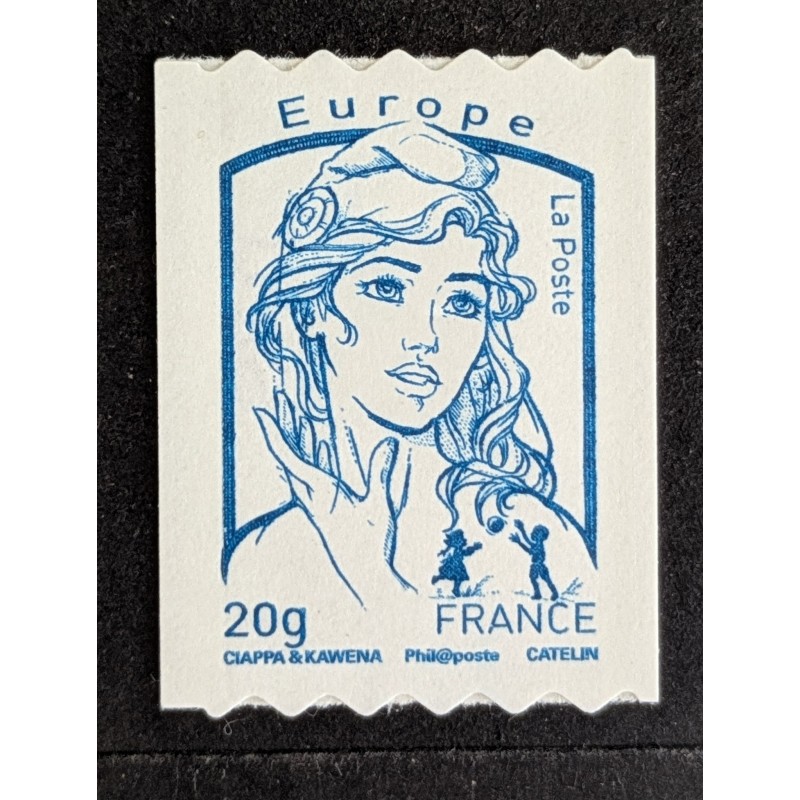 FRANCE 2013 TIMBRE 864 AUTOADHESIF MARIANNE CIAPPA ROULETTE neuf** MNH STAMP
