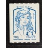 FRANCE 2013 TIMBRE 864 AUTOADHESIF MARIANNE CIAPPA ROULETTE neuf** MNH STAMP