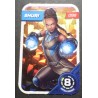 CARTE SPECIALE 099 SHURI COLLECTION MARVEL DEFIE TES HEROS 2023 COMICS LECLERC
