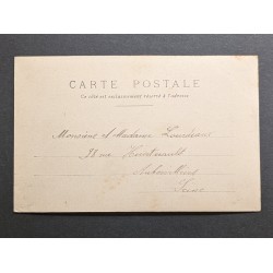 CARTE POSTALE CPA FRANCE FEMME QUI PLEURE SOUVENIR CHAGRIN AMOUR OLD CARD 0053
