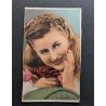 CARTE POSTALE CPA FRANCE PORTRAIT FEMME SOURIRE OLD CARD 0054