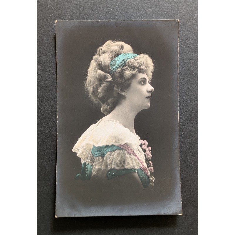 CARTE POSTALE CPA FRANCE FEMME OLD CARD 0055