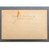 copy of CARTE POSTALE CPA FRANCE BONNE ANNEE FILLETTE BOUQUET FLEURS OLD CARD 0001