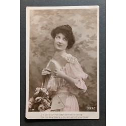 copy of CARTE POSTALE CPA...