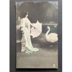 CARTE POSTALE CPA VOYAGÉE...