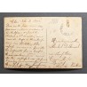 copy of CARTE POSTALE CPA FRANCE BONNE ANNEE FILLETTE BOUQUET FLEURS OLD CARD 0001