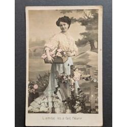 copy of CARTE POSTALE CPA...