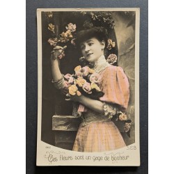 copy of CARTE POSTALE CPA...