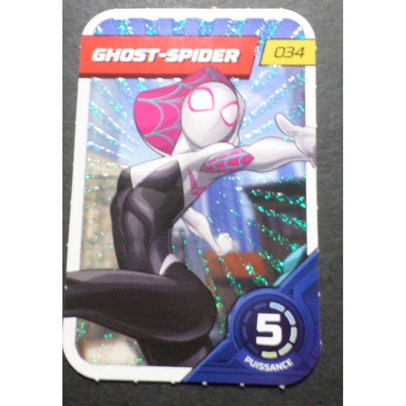 copy of CARTE SPECIALE 099 SHURI COLLECTION MARVEL DEFIE TES HEROS 2023 COMICS LECLERC
