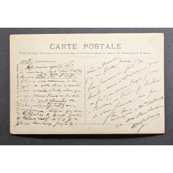CARTE POSTALE CPA FRANCE 1909 ENTREE DU GLADIATEUR E. VASSARI OLD CARD 0072