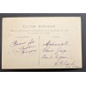 CARTE POSTALE CPA FRANCE VOYAGÉE JEUNE FEMME FLEURS OLD CARD 0075