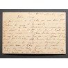 CARTE POSTALE CPA FRANCE FEMME QUI LIT AU BORD DU LAC LIVRE FLEURS OLD CARD 0078