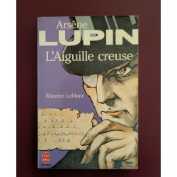 LIVRE DE POCHE ARSENE LUPIN...