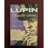 LIVRE DE POCHE ARSENE LUPIN L'AIGUILLE CREUSE M. LEBLANC ROMAN D'OCCASION