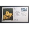 copy of FRANCE 1960 FDC 1° JOUR JOURNEE DU TIMBRE 1245 BATEAU POSE CABLE SOUS MARIN