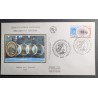 copy of FRANCE 1960 FDC 1° JOUR JOURNEE DU TIMBRE 1245 BATEAU POSE CABLE SOUS MARIN