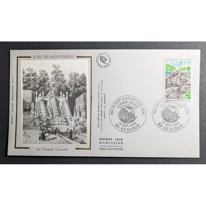 copy of FRANCE 1960 FDC 1° JOUR JOURNEE DU TIMBRE 1245 BATEAU POSE CABLE SOUS MARIN