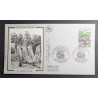 copy of FRANCE 1960 FDC 1° JOUR JOURNEE DU TIMBRE 1245 BATEAU POSE CABLE SOUS MARIN