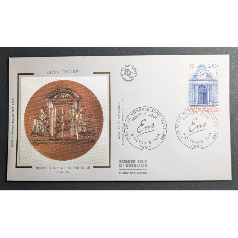 copy of FRANCE 1960 FDC 1° JOUR JOURNEE DU TIMBRE 1245 BATEAU POSE CABLE SOUS MARIN