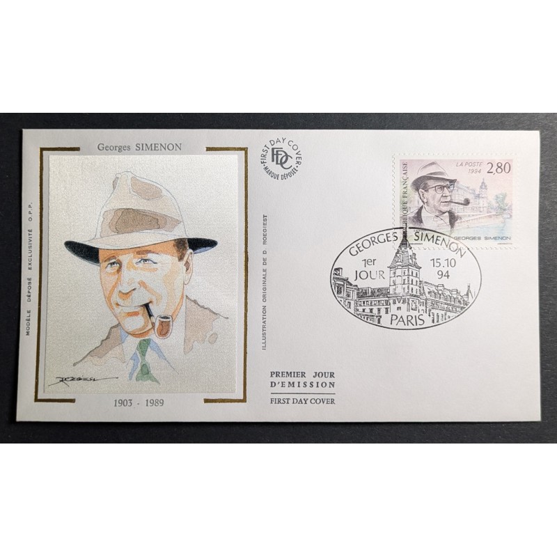 copy of FRANCE 1960 FDC 1° JOUR JOURNEE DU TIMBRE 1245 BATEAU POSE CABLE SOUS MARIN
