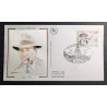 copy of FRANCE 1960 FDC 1° JOUR JOURNEE DU TIMBRE 1245 BATEAU POSE CABLE SOUS MARIN