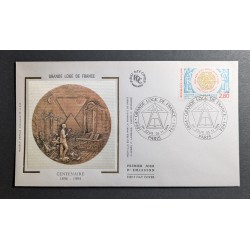 copy of FRANCE 1960 FDC 1°...