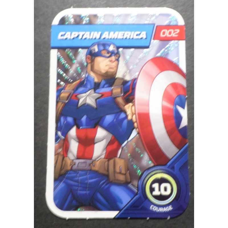 copy of CARTE SPECIALE 099 SHURI COLLECTION MARVEL DEFIE TES HEROS 2023 COMICS LECLERC