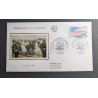 FRANCE 1994 FDC 1 JOUR TIMBRE 2887 DEBARQUEMENT NORMANDIE SOLDATS