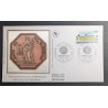 copy of FRANCE 1960 FDC 1° JOUR JOURNEE DU TIMBRE 1245 BATEAU POSE CABLE SOUS MARIN