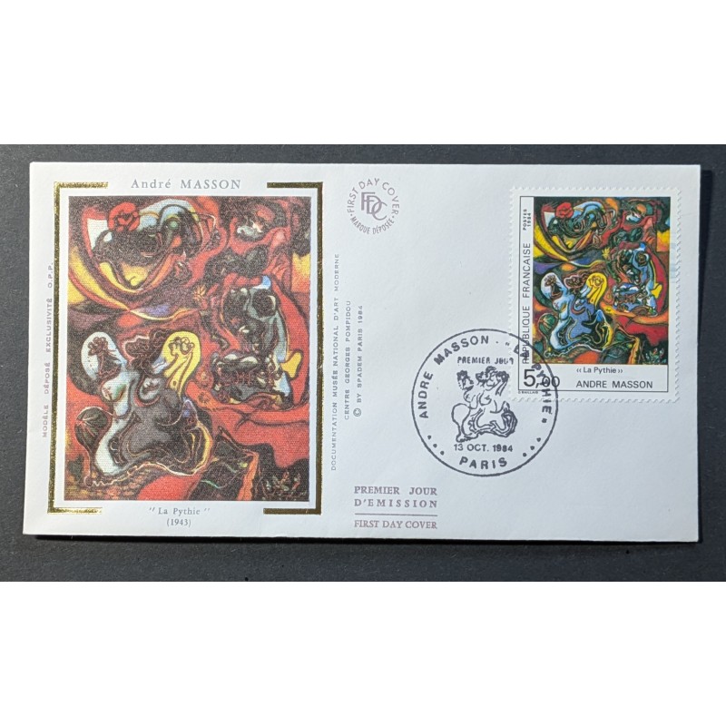 copy of FRANCE 1960 FDC 1° JOUR JOURNEE DU TIMBRE 1245 BATEAU POSE CABLE SOUS MARIN
