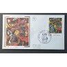 copy of FRANCE 1960 FDC 1° JOUR JOURNEE DU TIMBRE 1245 BATEAU POSE CABLE SOUS MARIN