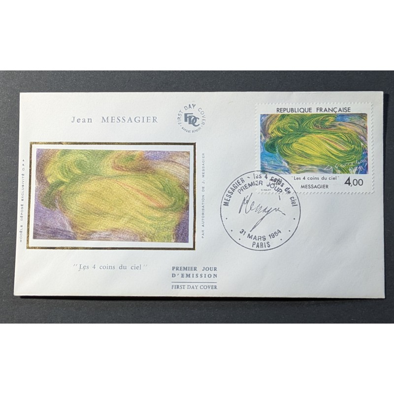 copy of FRANCE 1960 FDC 1° JOUR JOURNEE DU TIMBRE 1245 BATEAU POSE CABLE SOUS MARIN