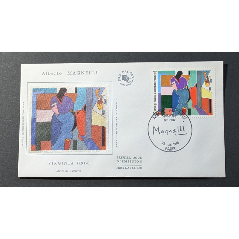 copy of FRANCE 1960 FDC 1° JOUR JOURNEE DU TIMBRE 1245 BATEAU POSE CABLE SOUS MARIN