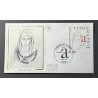 copy of FRANCE 1960 FDC 1° JOUR JOURNEE DU TIMBRE 1245 BATEAU POSE CABLE SOUS MARIN