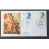 copy of FRANCE 1960 FDC 1° JOUR JOURNEE DU TIMBRE 1245 BATEAU POSE CABLE SOUS MARIN