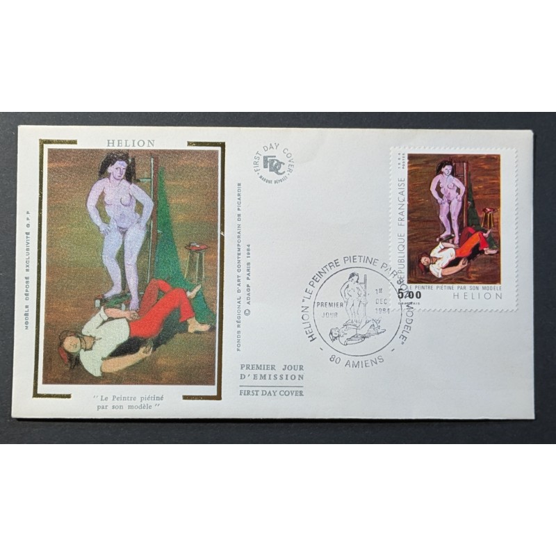 copy of FRANCE 1960 FDC 1° JOUR JOURNEE DU TIMBRE 1245 BATEAU POSE CABLE SOUS MARIN