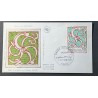 FRANCE 1985 FDC 1 JOUR TIMBRE 2382 ALEXHINSKY / BUTOR ROUE ECRITURE ART TABLEAU