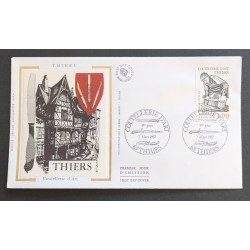 FRANCE 1987 FDC 1 JOUR...